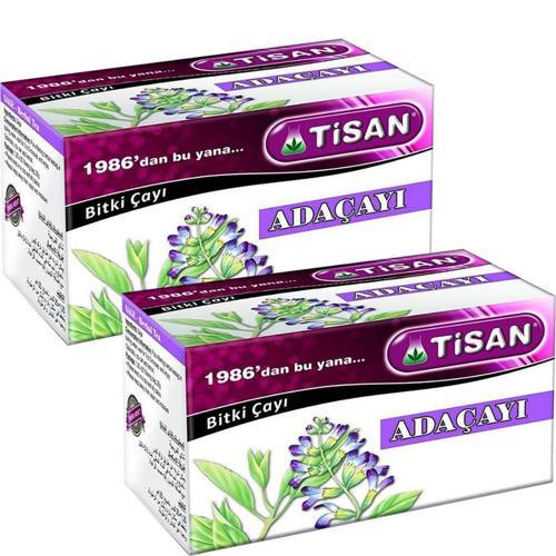 Adaçayı Bitki Süzen Poşet Çay 2'li 20 x 2.5 G