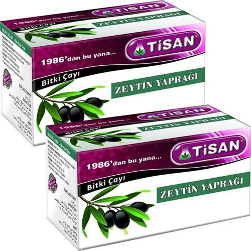 Zeytin Yaprağı Bitki Süzen Poşet Çay 2 x 20'li