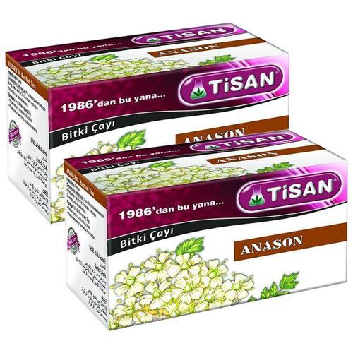Anason Bitki Süzen Poşet Çay 2 x 20'li