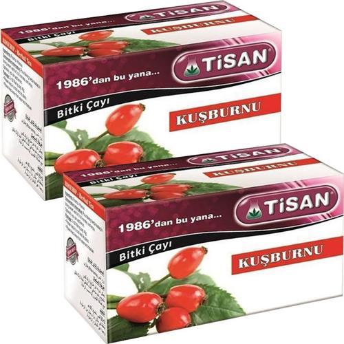 Kuşburnu Bitki Süzen Poşet Çay 2 x 20'li