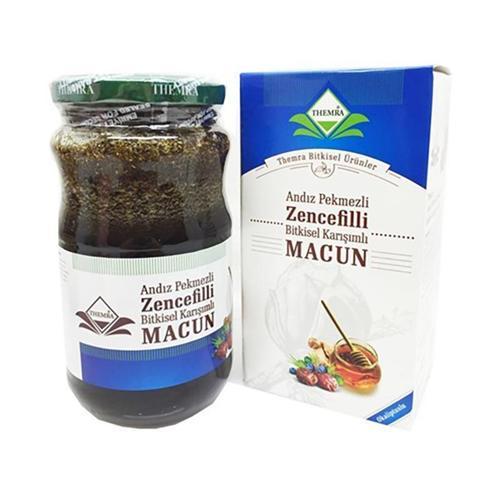 Andız Pekmezli Zencefilli Bitkisel Karışımlı Macun 420 G