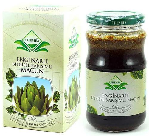 Enginarlı Bitkisel Karışımlı Macun 420 Gr