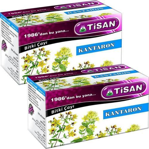 Kantaron Bitki Çayı Süzen Poşet 2 x 20'li