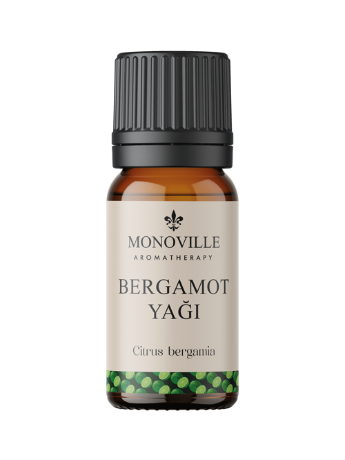 Bergamot Uçucu Yağı 10 ml %100 Saf ve Doğal (Bergamot Essential Oil)