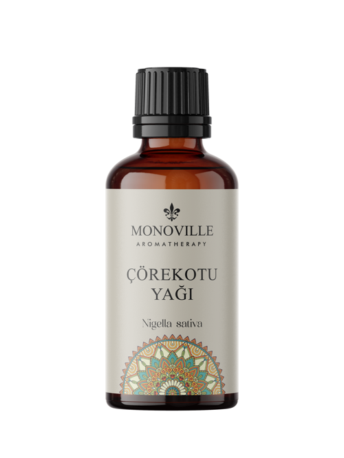Çörek Otu Yağı 30 ml Soğuk Sıkım %100 Saf ve Doğal (Black Cumin Seed Oil )