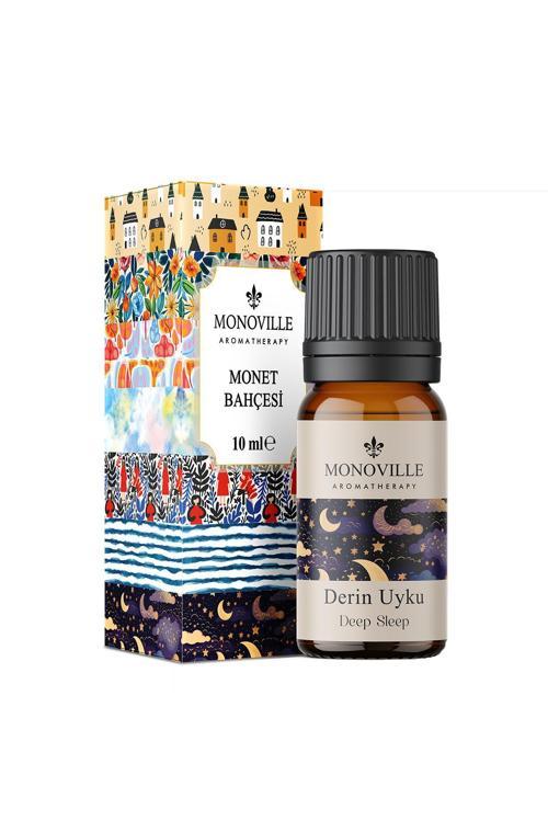 Derin Uyku Uçucu Yağ Karışımı 10 ml %100 Doğal (Deep Sleep Essantial Oil Blend)