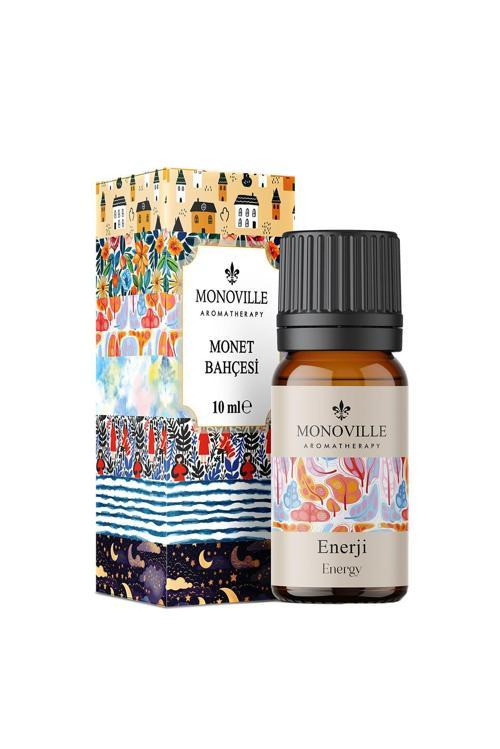 Enerji Uçucu Yağ Karışımı 10 ml %100 Doğal (Energy Essantial Oil Blend)