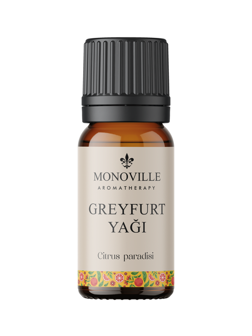 Greyfurt Uçucu Yağı 10 ml %100 Saf ve Doğal (Grapefruit Essential Oil)