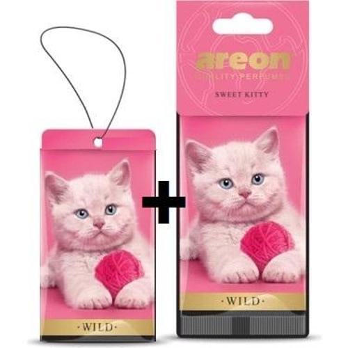 Wild Sweet Kitty Oto Araç Kokusu (2li )