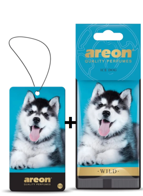 Wild Ice Dog Oto Araç Kokusu (2li )