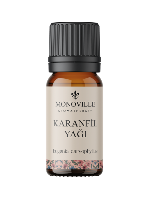 Karanfil Uçucu Yağı 10 ml %100 Saf ve Doğal (Clove Essential Oil)