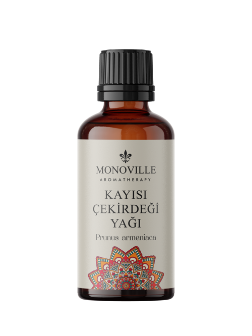 Kayısı Çekirdeği Yağı 30 ml Soğuk Sıkım %100 Saf ve Doğal (Apricot Kernel Oil)