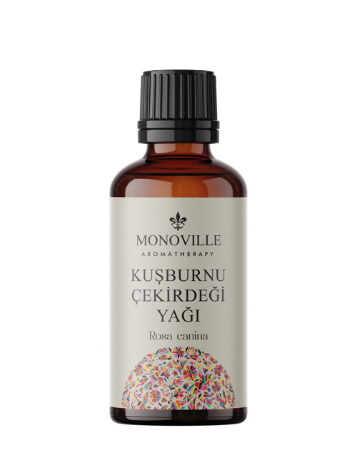 Kuşburnu Çekirdeği Yağı 30 ml Soğuk Sıkım %100 Saf ve Doğal (Rosehip Seed Oil)