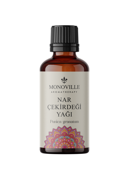 Nar Çekirdeği Yağı 30 ml Soğuk Sıkım %100 Saf ve Doğal (Pomegrenate Seed Oil)