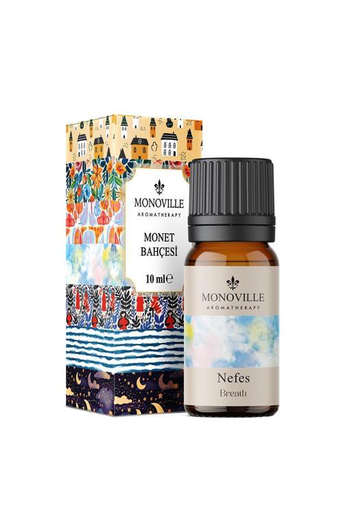 Nefes Uçucu Yağ Karışımı 10 ml %100 Doğal (Breath Essantial Oil Blend)