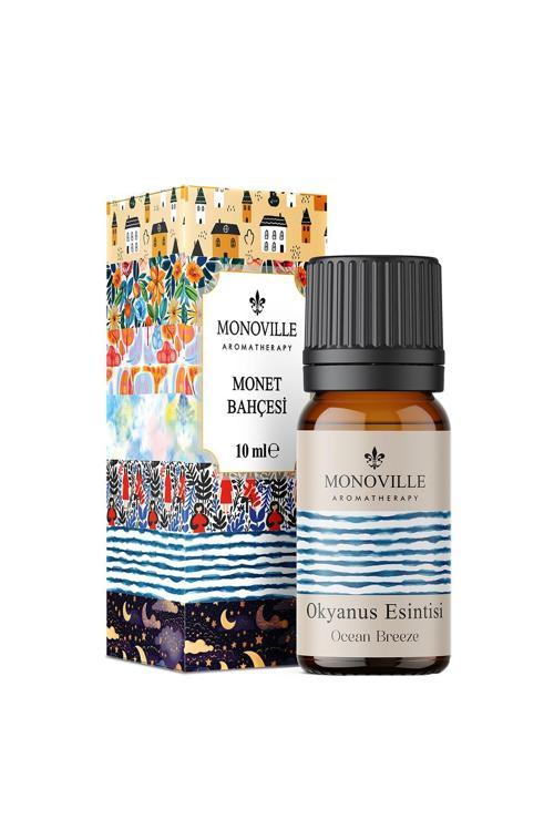Okyanus Esintisi Uçucu Yağ Karışımı 10 ml %100 Doğal (Ocean Breeze Essantial Oil Blend)