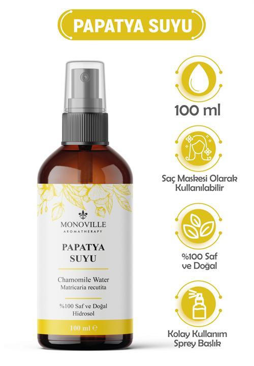 Papatya Suyu Cilt Ve Saç Toniği 100 ml (Chamomile Water)