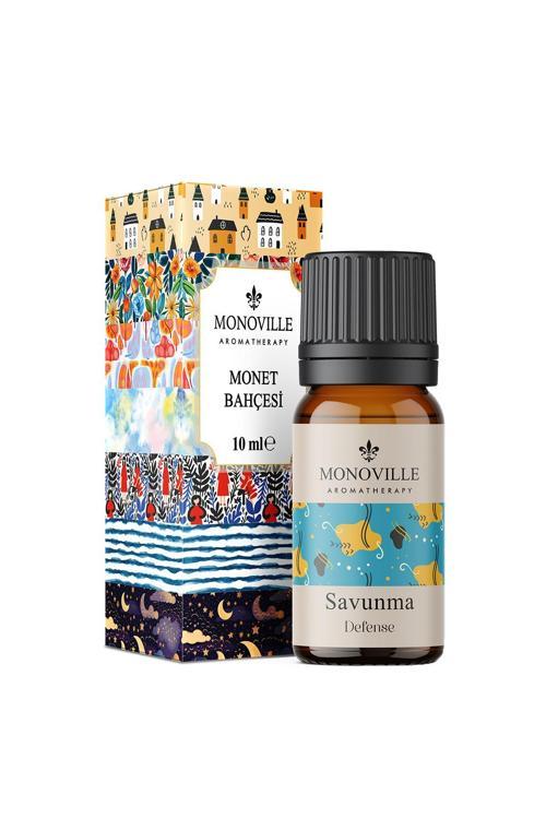 Savunma Uçucu Yağ Karışımı 10 ml %100 Doğal (Defence Essantial Oil Blend)