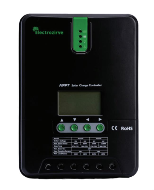 Mppt Ml2430 Ekranlı