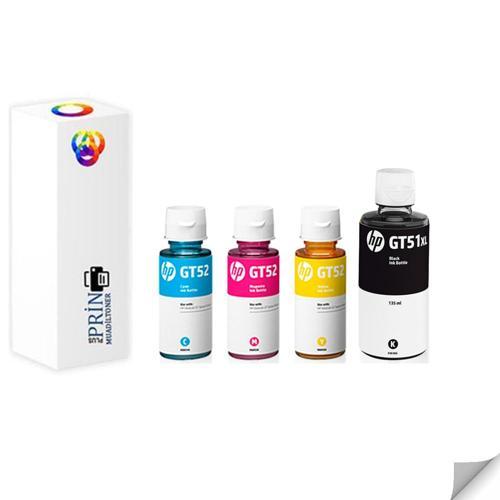 Hp GT51XL-52 GT5820/ GT5810/ 415/ 315/ Smart tank 500-515-530 4 Renk Mürekkep Set