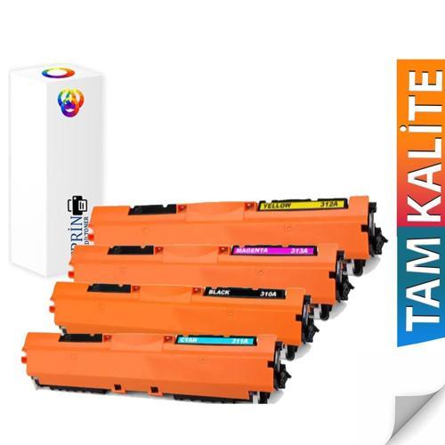 Hp Laserjet Pro Mfp M275NW Yazıcı Uyumlu Muadil Toner 126A 4 Renk