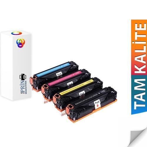 Hp Laserjet Pro Mfp M281FDN Cmyk Muadil Toner Seti 203X|CF540A