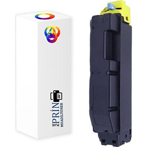 Kyocera Ecosys M6230CDN TK-5270 Sarı Muadil Toner 6bin Baskı