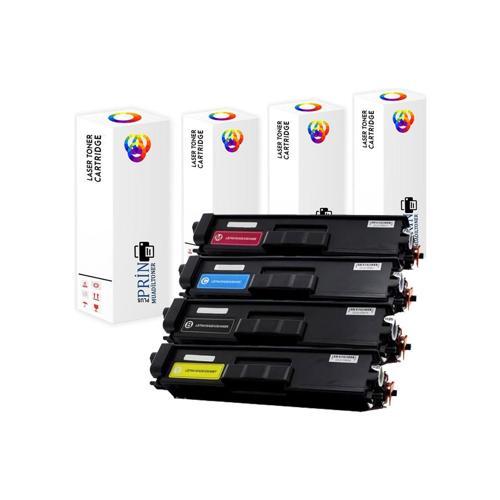 Brother TN466 Brother HL-L8360CDW Muadil Toner 4 Renk 1 Takım