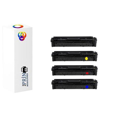 Canon CRG-054  LBP-621CW Muadil Toner Seti