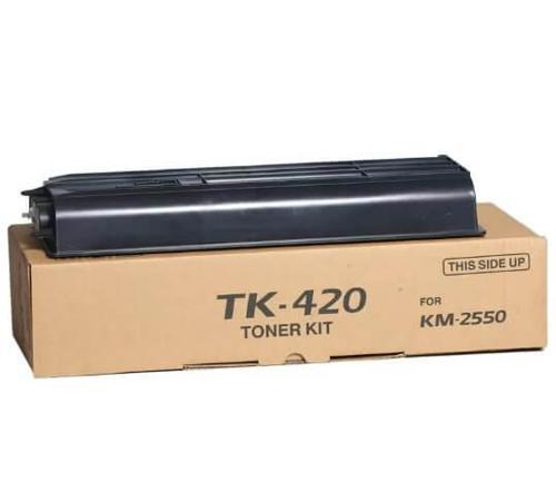 TK-420 / Kyocera Mita KM-2550 Muadil Toner 15.000 Sayfa