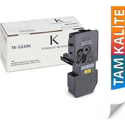 TK-5220 Kyocera Ecosys M5521CDN Uyumlu Muadil Toner Siyah