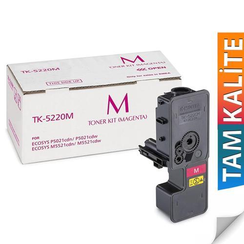 TK-5220 Kyocera Ecosys M5521CDW Uyumlu Muadil Toner Kırmızı