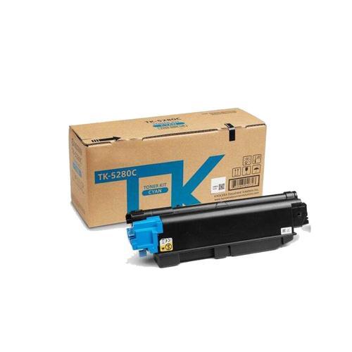 TK-5280 Kyocera ECOSYS M6235cidn Muadil Toneri Mavi