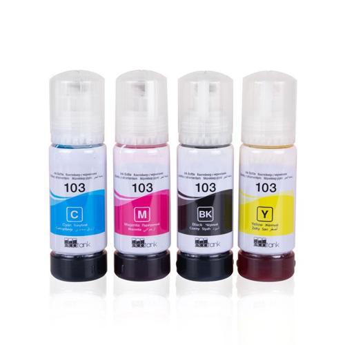 Epson 103 EpsonEcoTank L3251 Muadil Mürekkep Seti 