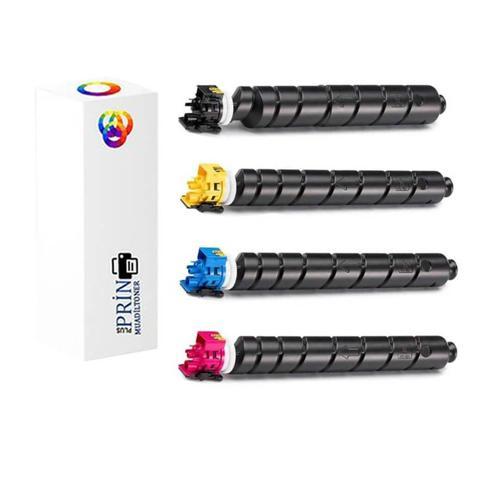 TK-8345 / Kyocera Taskalfa 2552ci Muadil Toner 1 Set CMYK