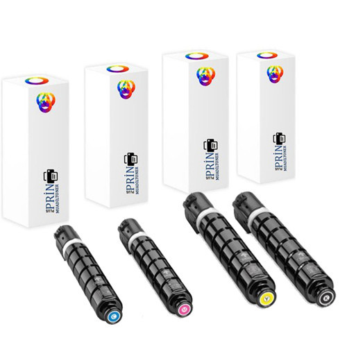 EXV-49 Canon imageRUNNER Advance C3325i Muadil Toner 4 renk