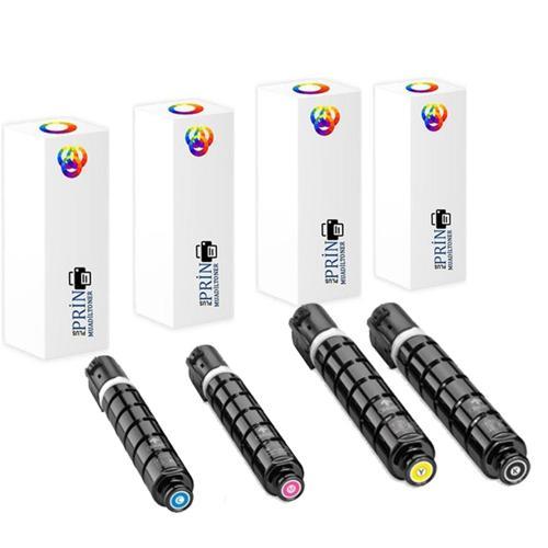 EXV-49 Canon imageRUNNER Advance C3330i Muadil Toner 4 renk