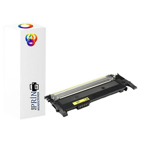 Hp 117A-W2072A Sarı Chipsiz Muadil Toner