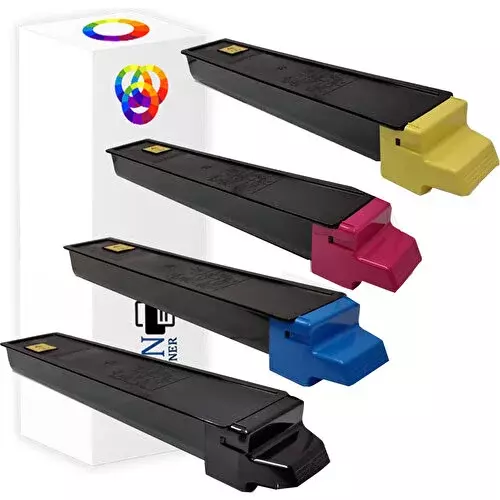 Mitaco MC-8520 Yazıcı Uyumlu 4renk Muadil Toner TK-895