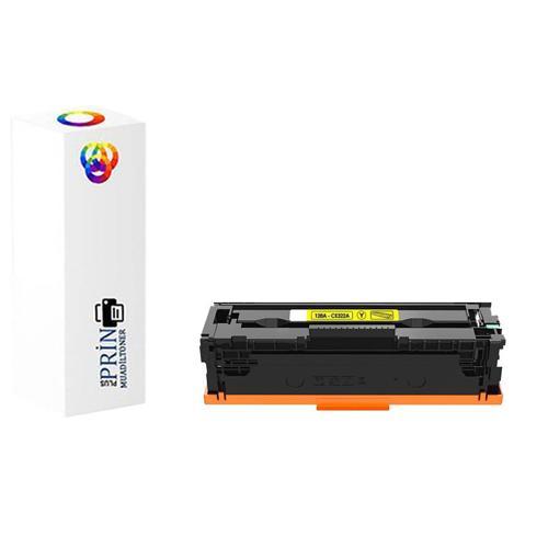 Hp 128A-CE322A Sarı Uyumlu Toner