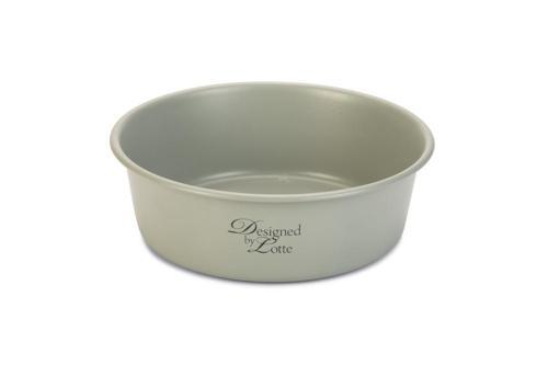 DBL Köpek Mama Su Kabı, Mat Gri Paslanmaz Çelik, 20cm, 1,9L