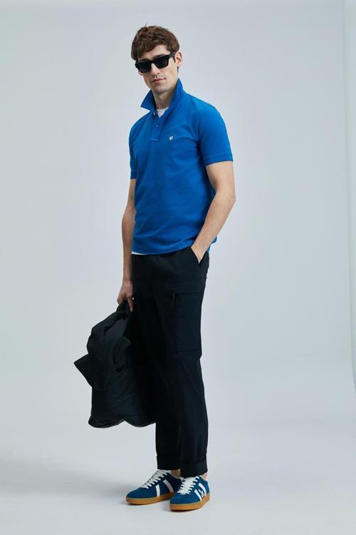 Erkek Laon Smart Polo T-Shirt 111040206 Saks
