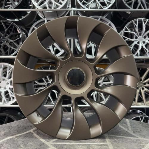 19 inç 5x114.3 Tesla Model Y Mat Bronz Jant Modeli (4 Adet)
