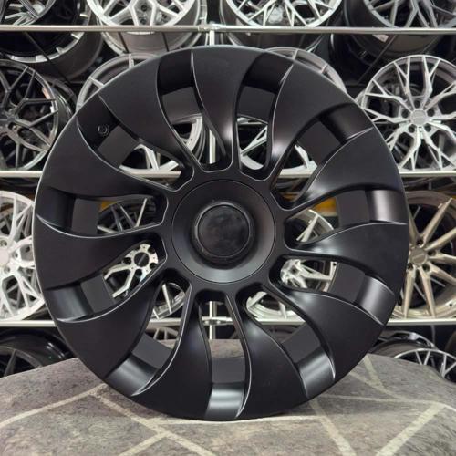 19 inç 5x114.3 Tesla Model Y Mat Siyah Jant Modeli (4 Adet)