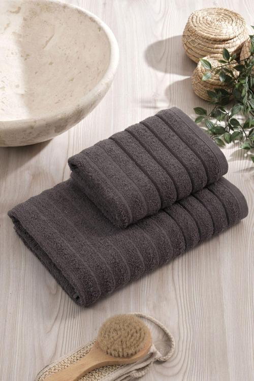 Textile Banyo Havlusu Seti 2'Li Elora