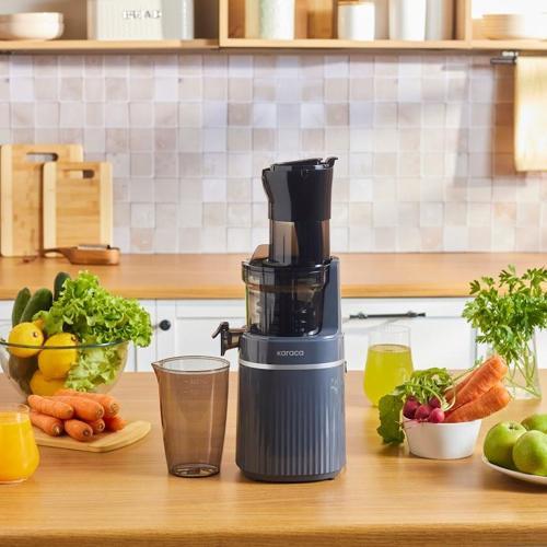 Fresh Press Slow Juicer Yavaş Sıkım Katı Meyve Sıkacağı Antrasit