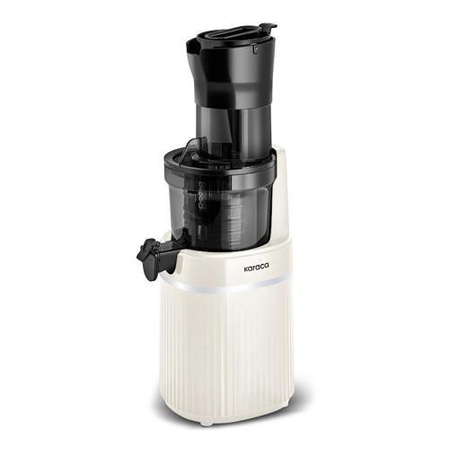 Fresh Press Slow Juicer Yavaş Sıkım Katı Meyve Sıkacağı Cream