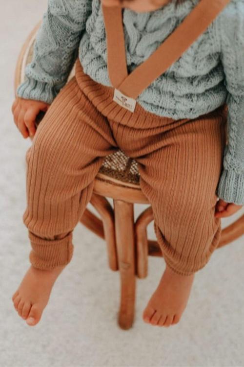 Minytrendy Kız Erkek Bebek Ayarlanabilir Çapraz Askılı Mevsimlik Esnek Triko Tayt Bebek Salopet Yenidoğan Tulum