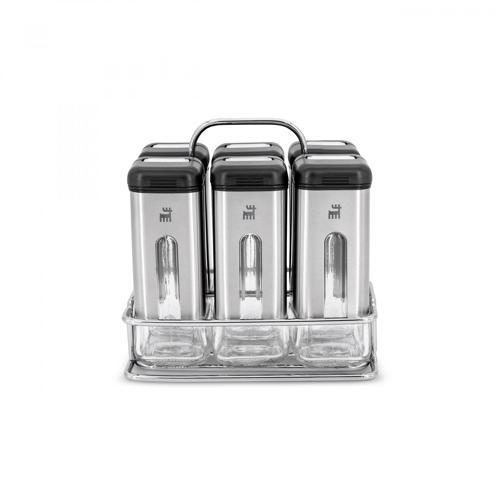 Shinex Inox 7 Parça Baharat Seti