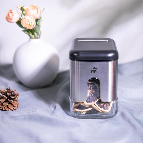 Shinex Inox Cam Saklama Kabı S